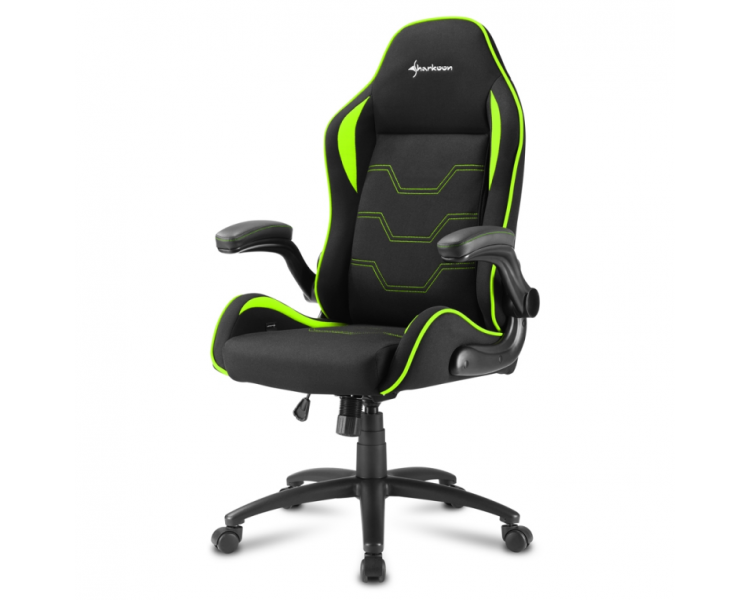 SILLA GAMING SHARKOON ELBRUS 1 NEGRO VERDE 160G