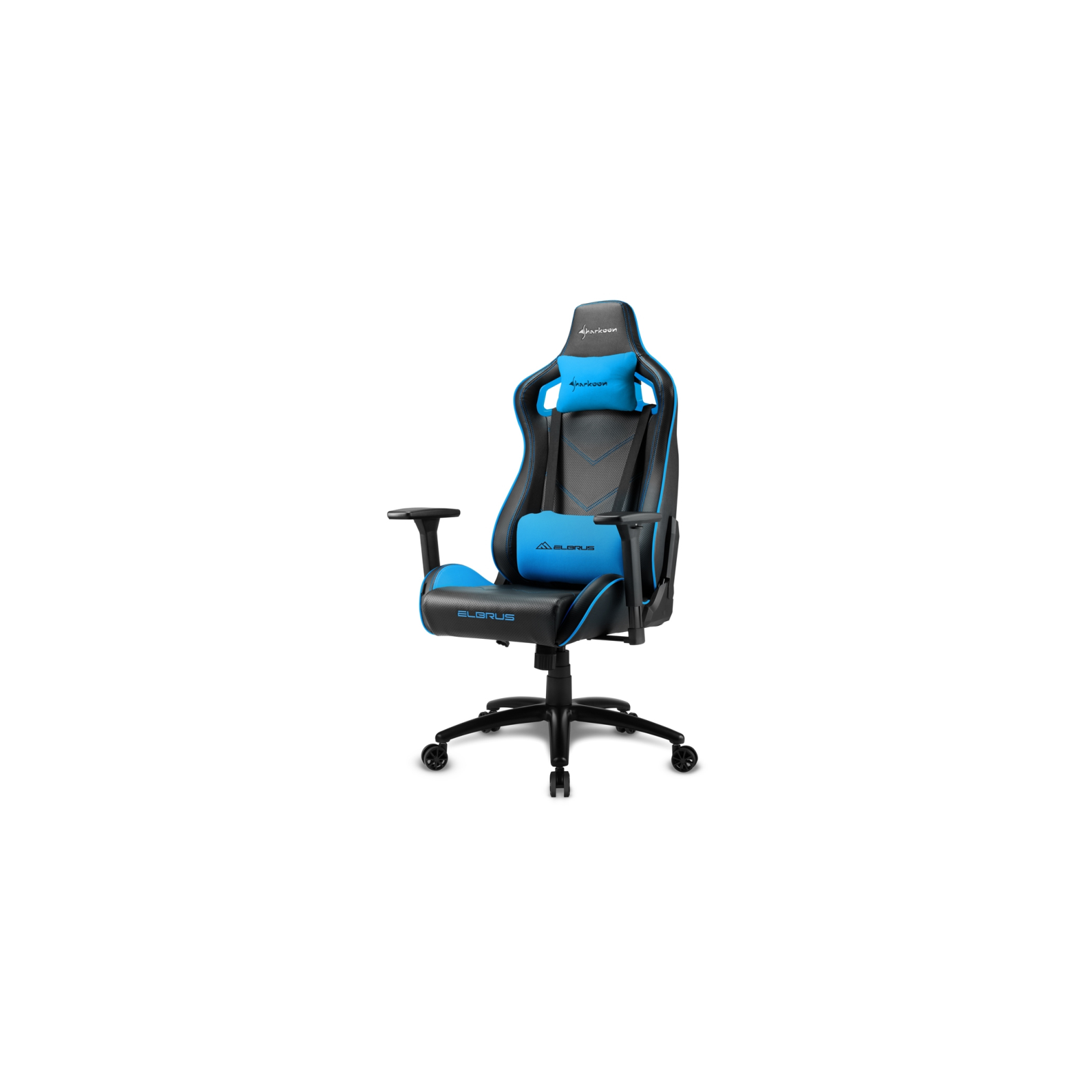 SILLA GAMING SHARKOON ELBRUS 2 NEGRO AZUL 160G