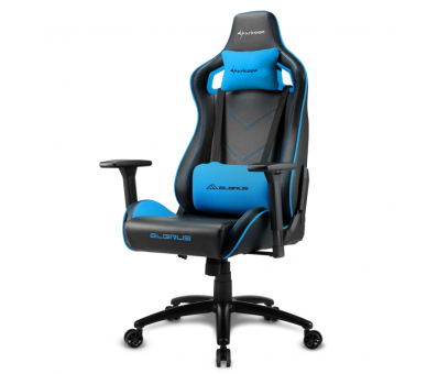 SILLA GAMING SHARKOON ELBRUS 2 NEGRO AZUL 160G