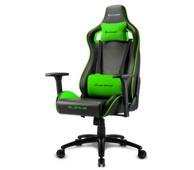 SILLA GAMING SHARKOON ELBRUS 2 NEGRO VERDE 160G