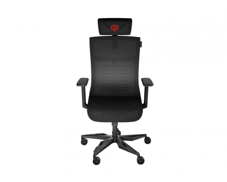 SILLA GAMING GENESIS ASTAT 700 G2 ERGONOMICA GASLIFT 4 120KG NEGRA