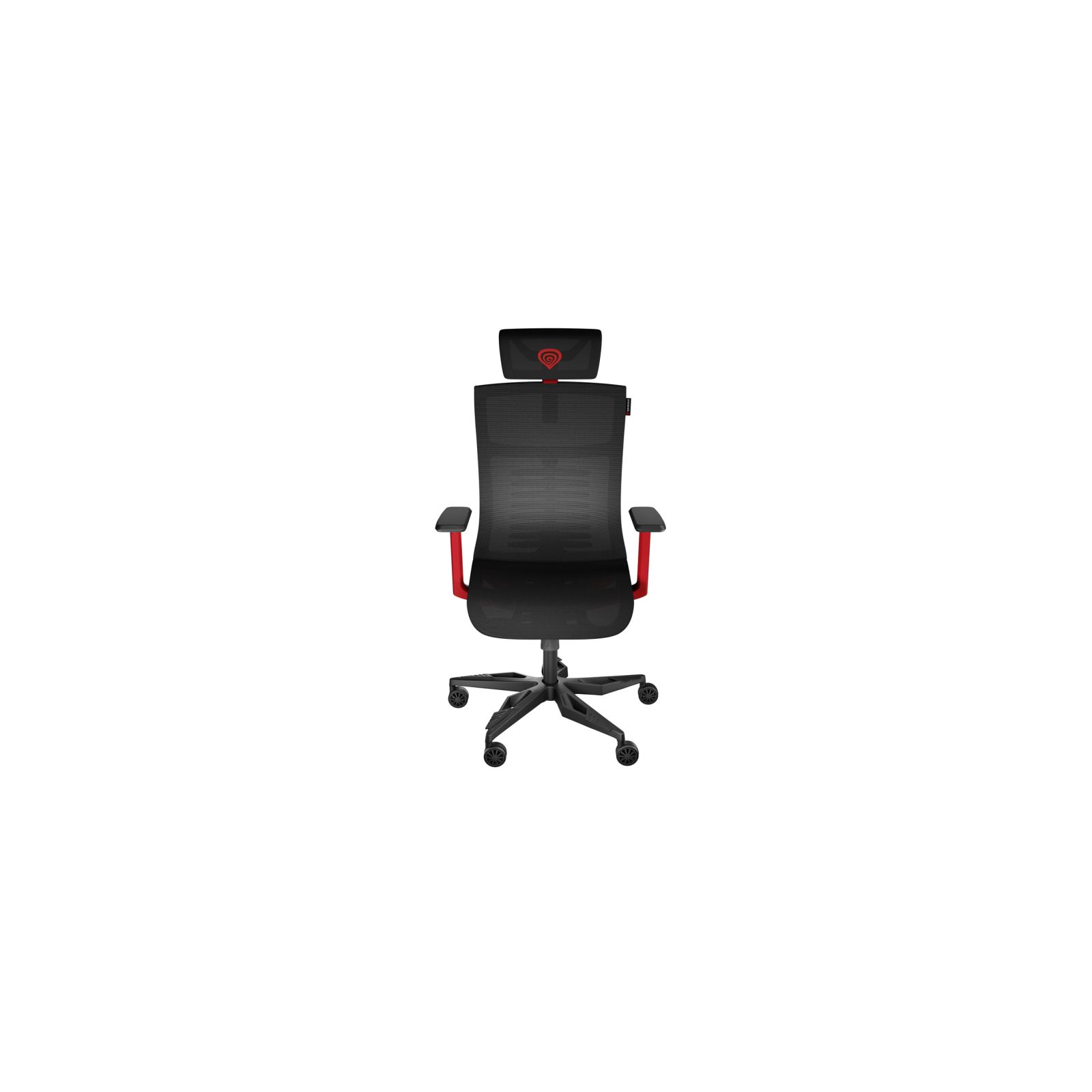 SILLA GAMING GENESIS ASTAT 700 ERGONOMICA GASLIFT 4 120KG NEGRA ROJA