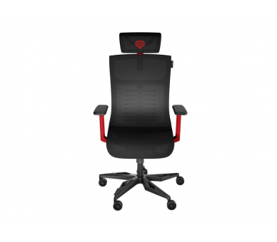 SILLA GAMING GENESIS ASTAT 700 ERGONOMICA GASLIFT 4 120KG NEGRA ROJA