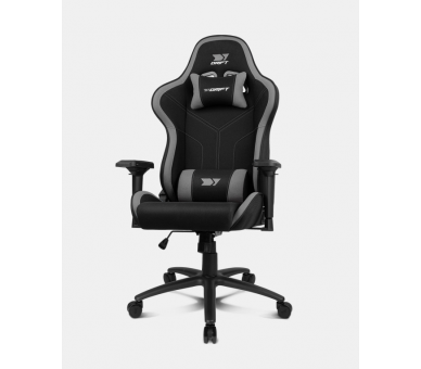 SILLA GAMING DRIFT DR110 TEJIDO NEGRA GRIS