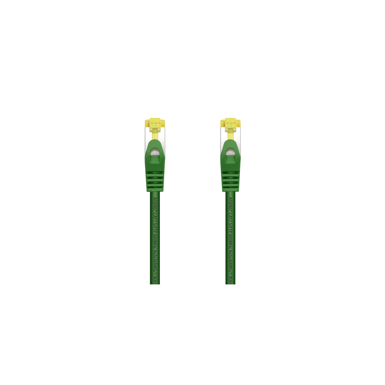 CABLE RED AISENS LATIGUILLO RJ45 LSZH CAT7 SFTP PIMF 20M VERDE