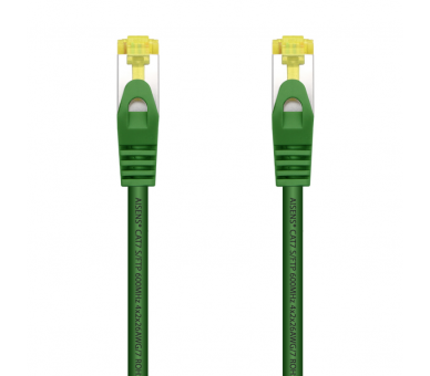 CABLE RED AISENS LATIGUILLO RJ45 LSZH CAT7 SFTP PIMF 20M VERDE