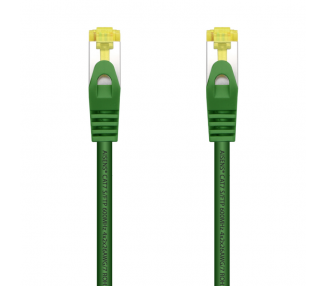 CABLE RED AISENS LATIGUILLO RJ45 LSZH CAT7 SFTP PIMF 20M VERDE