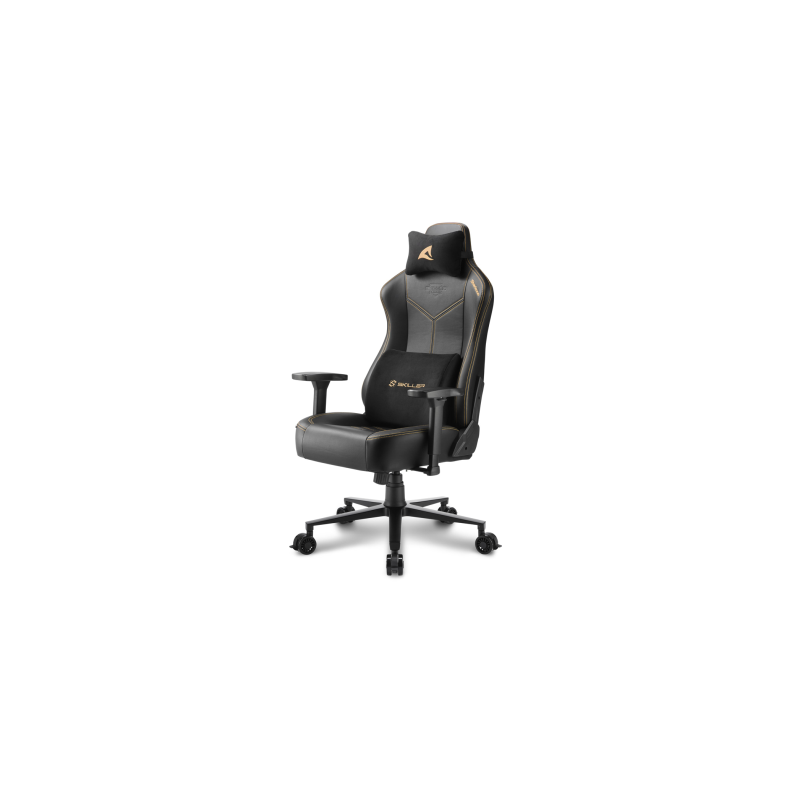 SILLA GAMING SHARKOON SKILLER SGS30 NEGRO BEIGE 165º