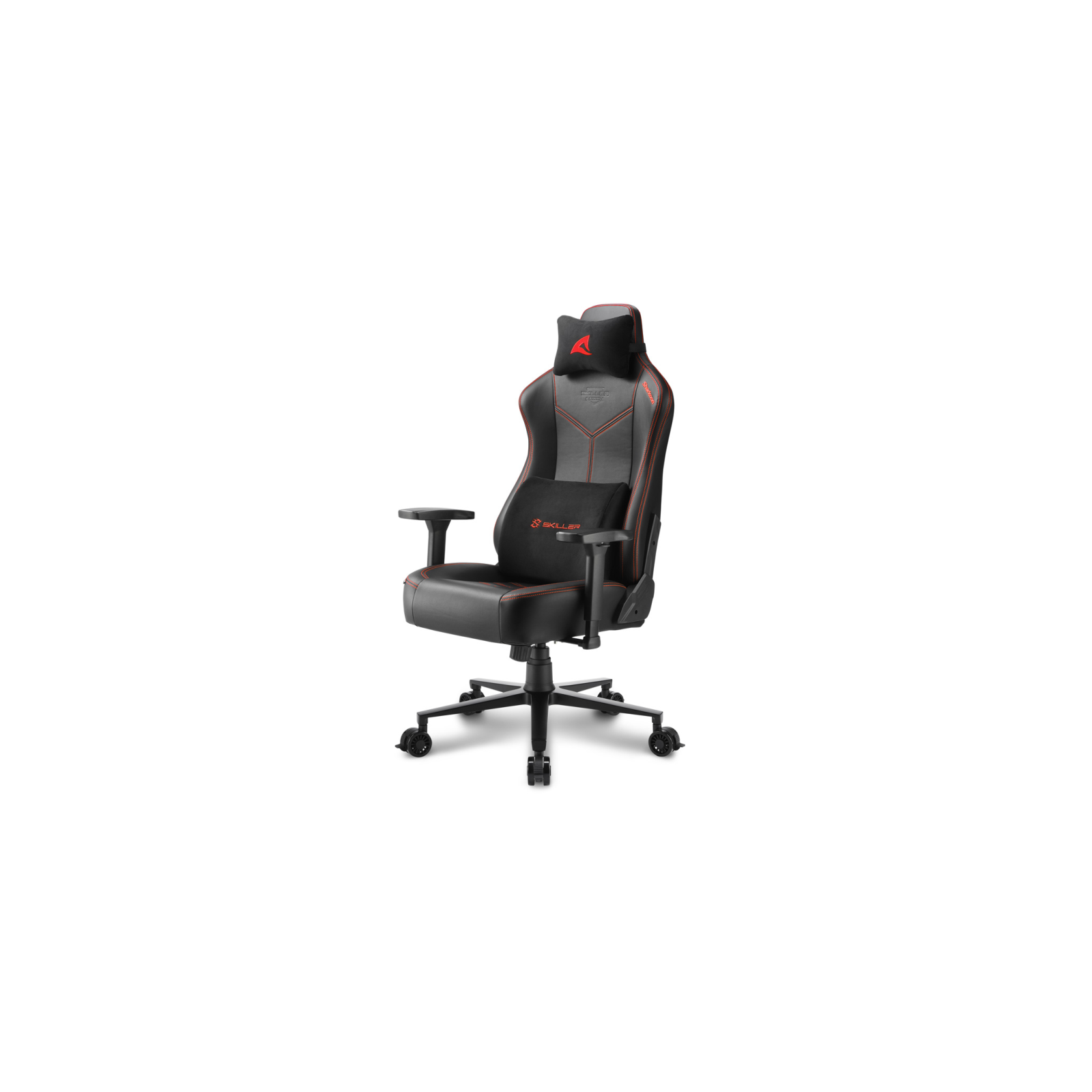 SILLA GAMING SHARKOON SKILLER SGS30 NEGRO ROJO 165º