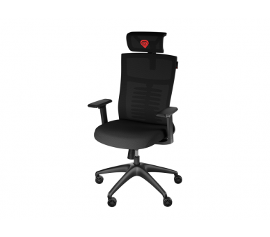 SILLA GAMING GENESIS ASTAT 200 G2 ERGONOMICA GASLIFT 4 120KG NEGRA