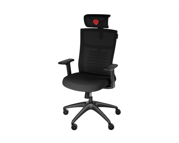 SILLA GAMING GENESIS ASTAT 200 G2 ERGONOMICA GASLIFT 4 120KG NEGRA