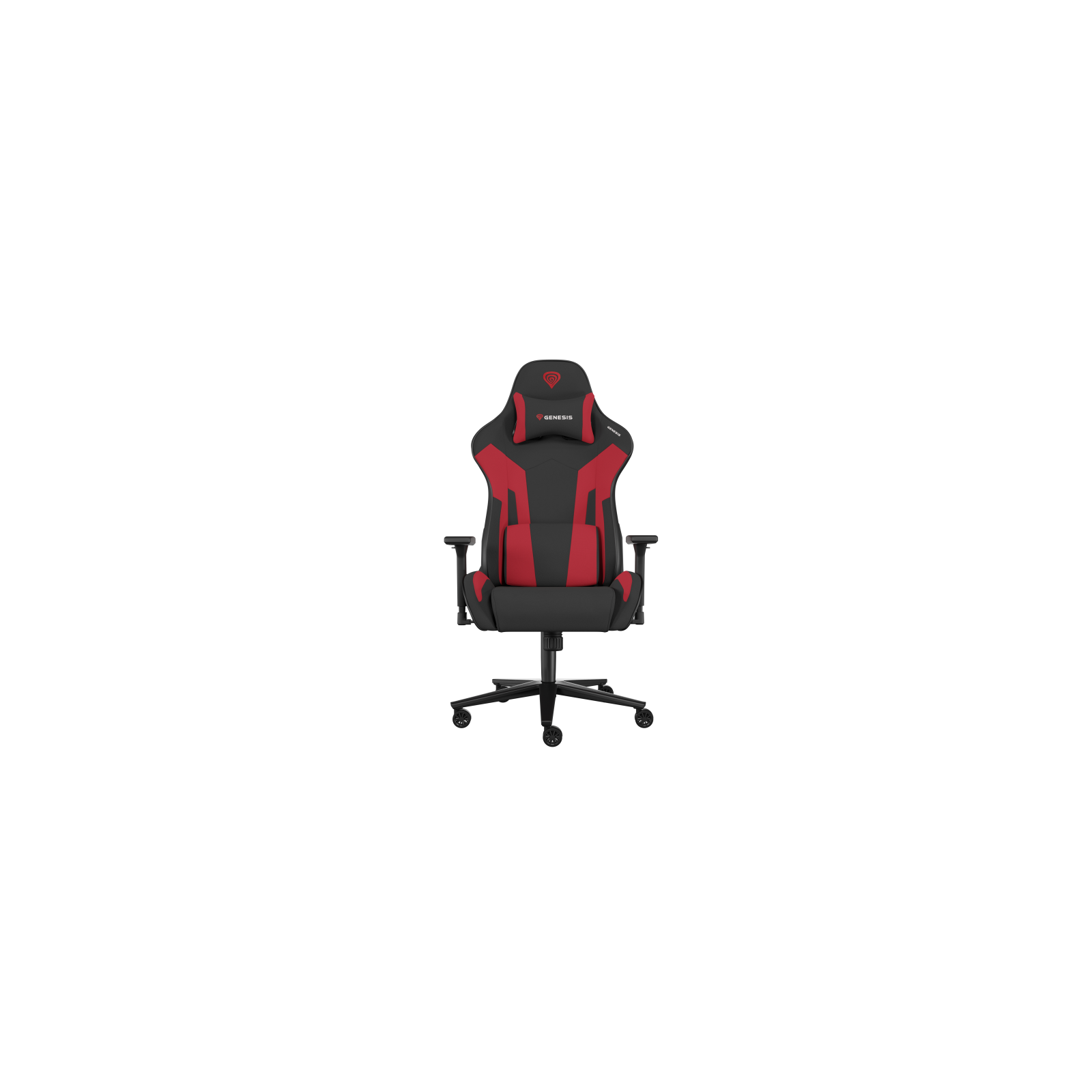 SILLA GAMING GENESIS NITRO 720 GASLIFT 4 150KG NEGRO ROJO