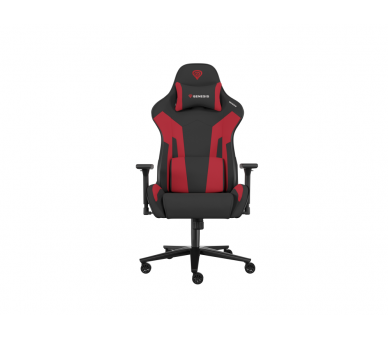 SILLA GAMING GENESIS NITRO 720 GASLIFT 4 150KG NEGRO ROJO