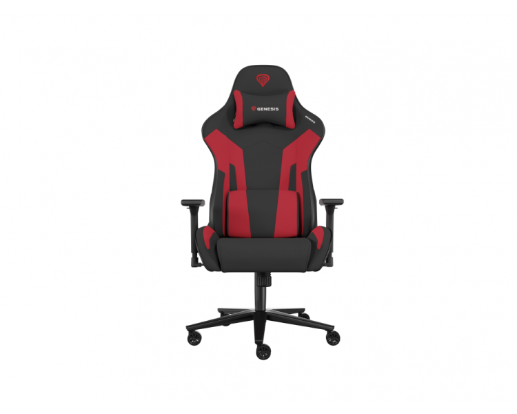 SILLA GAMING GENESIS NITRO 720 GASLIFT 4 150KG NEGRO ROJO