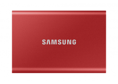 SSD EXT SAMSUNG T7 500GB RED