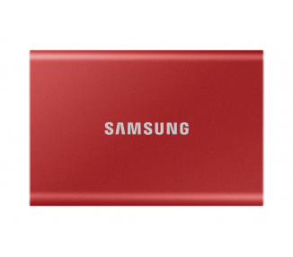 SSD EXT SAMSUNG T7 1TB RED