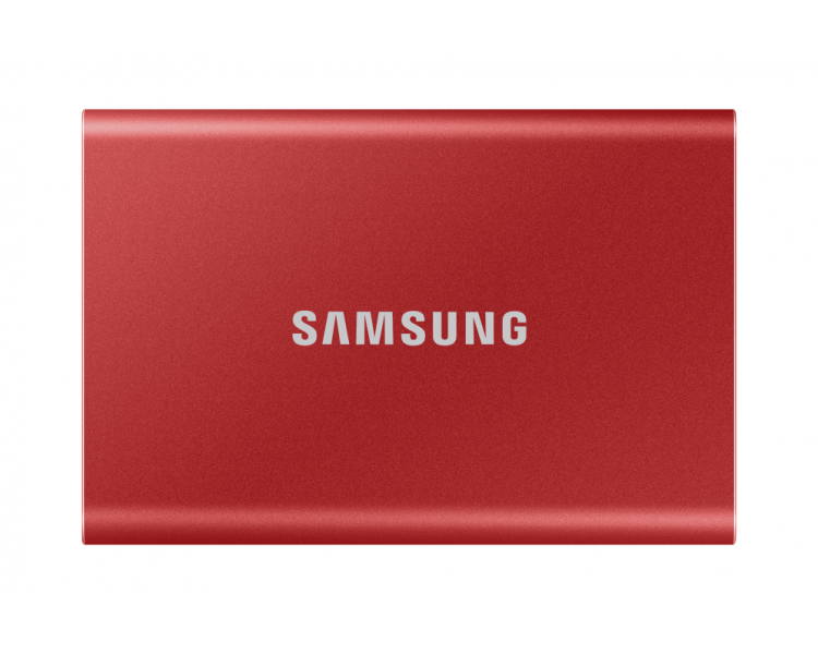 SSD EXT SAMSUNG T7 1TB RED