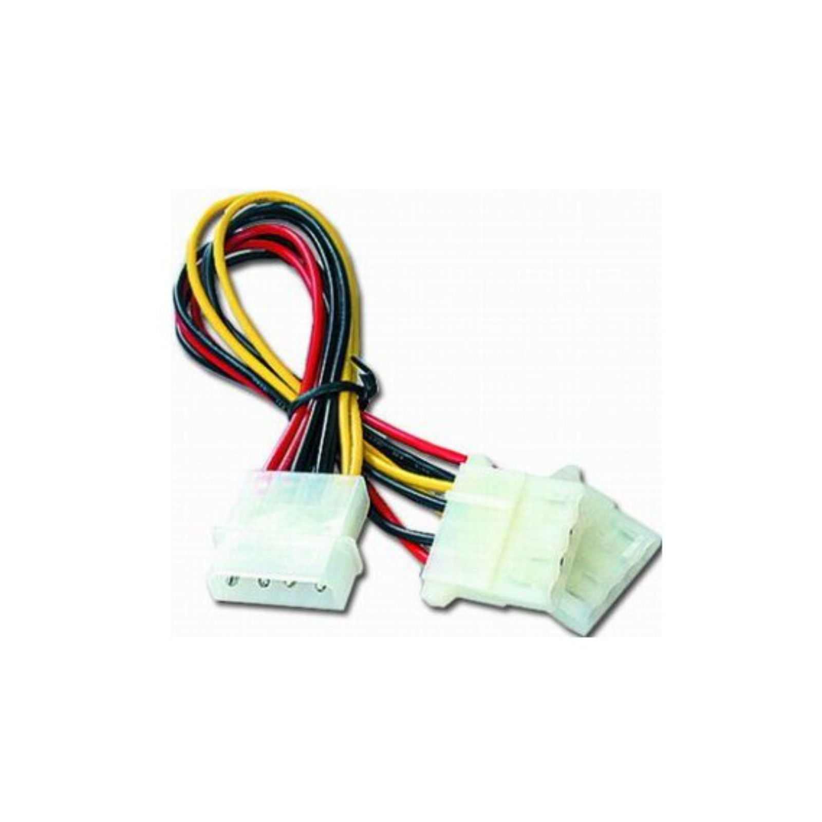 CABLE INTERNO GEMBIRD MOLEX 4 PIN 1x MACHO 2x HEMBRA