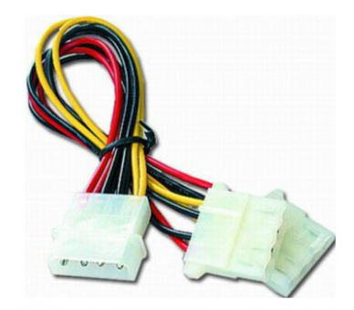 CABLE INTERNO GEMBIRD MOLEX 4 PIN 1x MACHO 2x HEMBRA