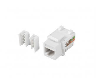 CONECTOR KEYSTONE LANBERG CAT5E UTP RJ45 90 GRADOS