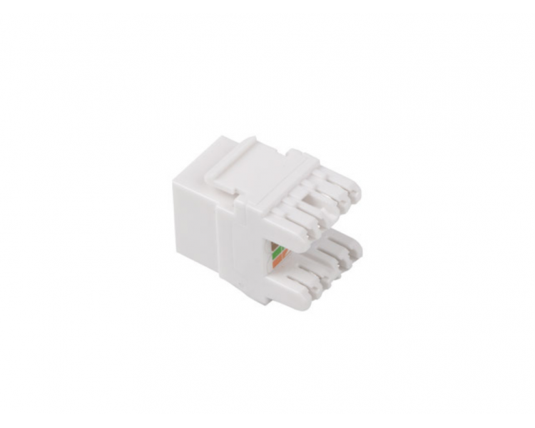 CONECTOR KEYSTONE LANBERG RJ45 CAT6A UTP 180