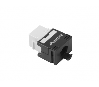 CONECTOR KEYSTONE LANBERG CAT6A UTP RJ45 180º TOOLLESS