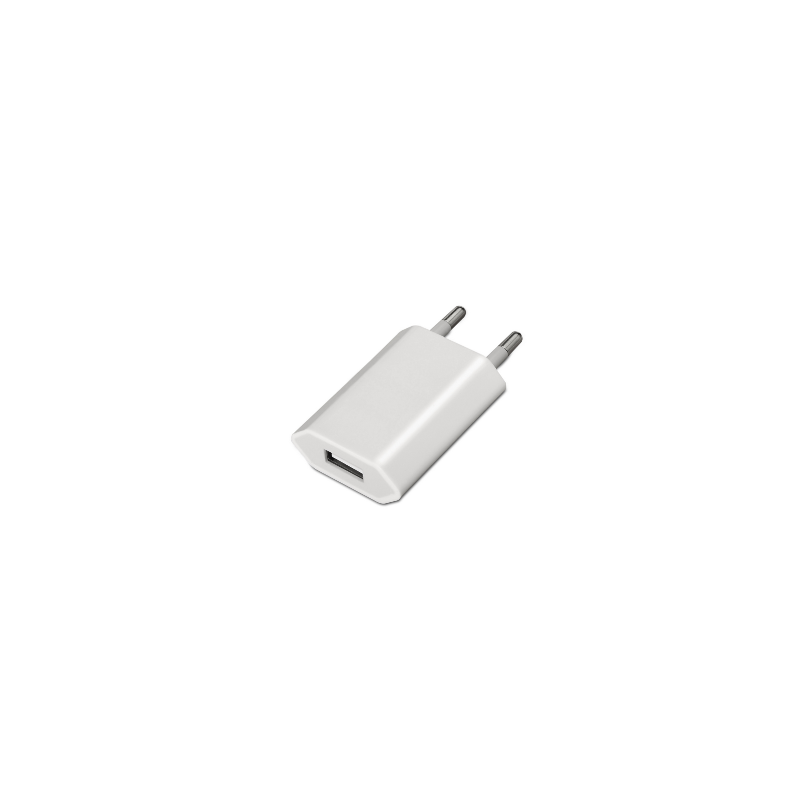 AISENS MINI CARGADOR USB 5V 1A BLANCO