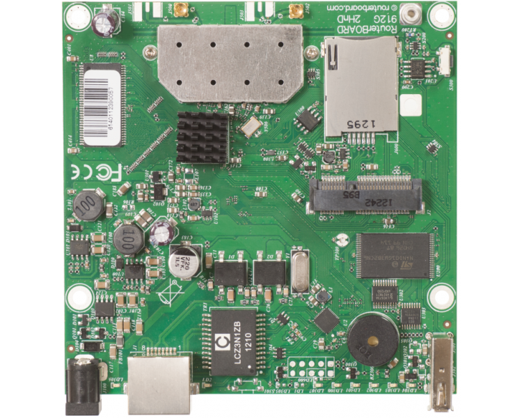 ROUTER BOARD MIKROTIK 912UAG 2HPnD