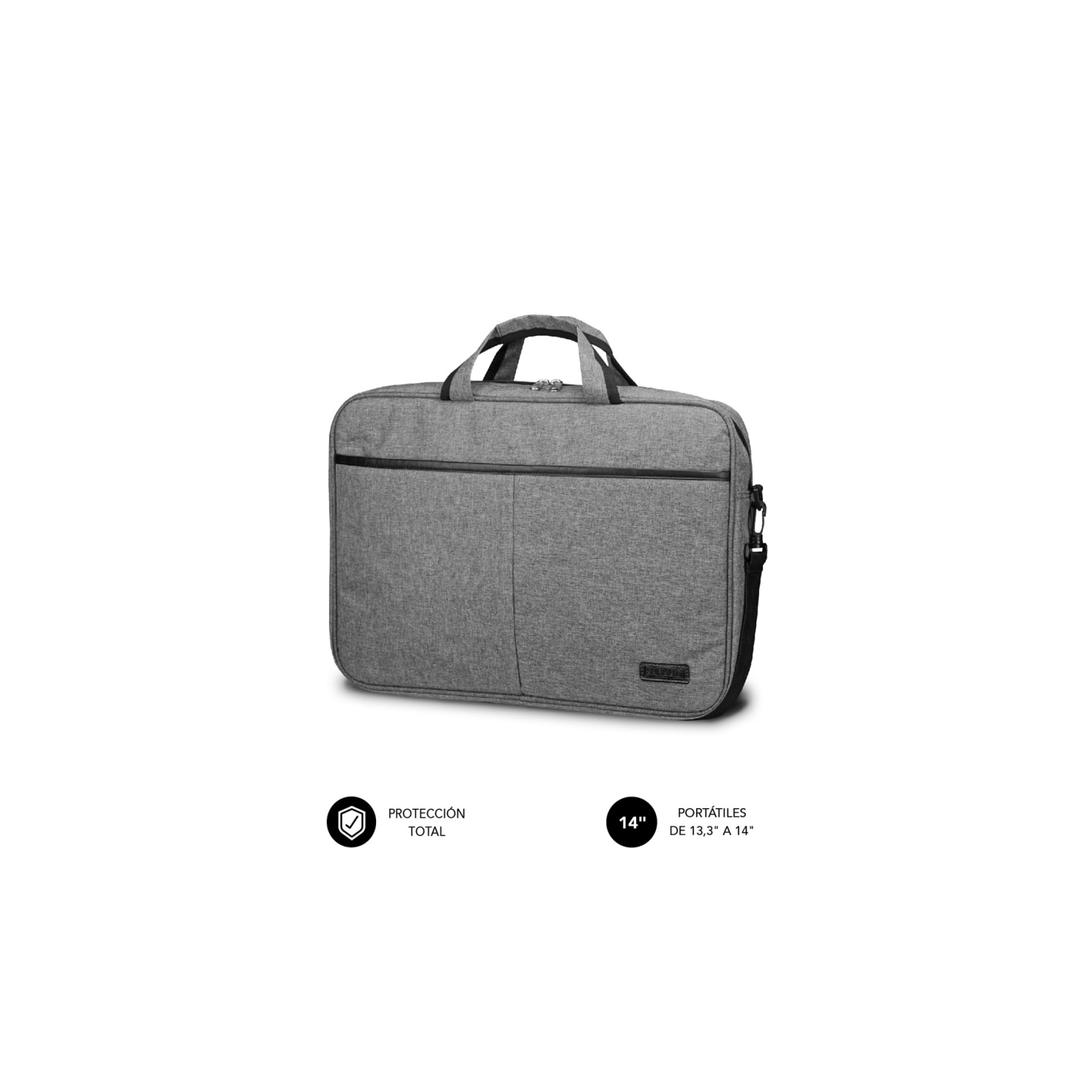 MALETIN SUBBLIM ELITE LAPTOP BAG 133 14 GREY