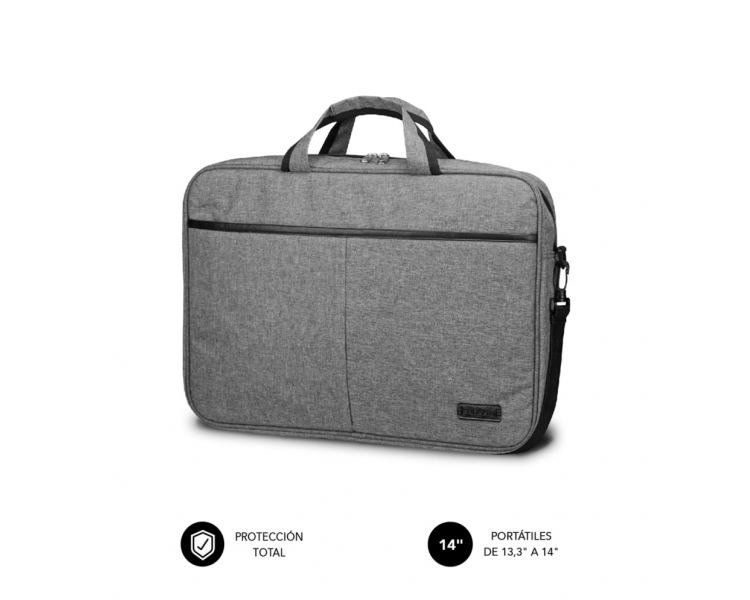 MALETIN SUBBLIM ELITE LAPTOP BAG 133 14 GREY