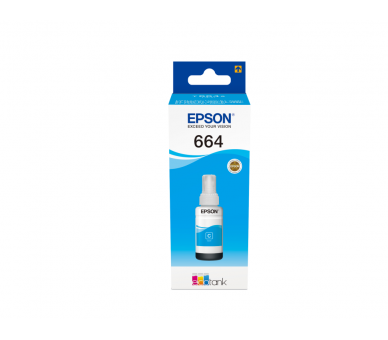 TINTA EPSON S7 ECOTANK CIAN 70 ML L355 L555 ET2500 2550 4500