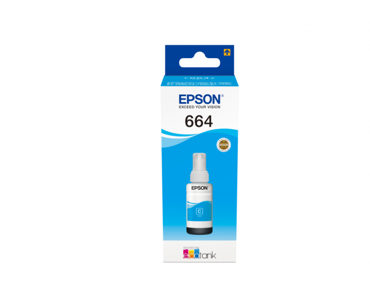 TINTA EPSON S7 ECOTANK CIAN 70 ML L355 L555 ET2500 2550 4500