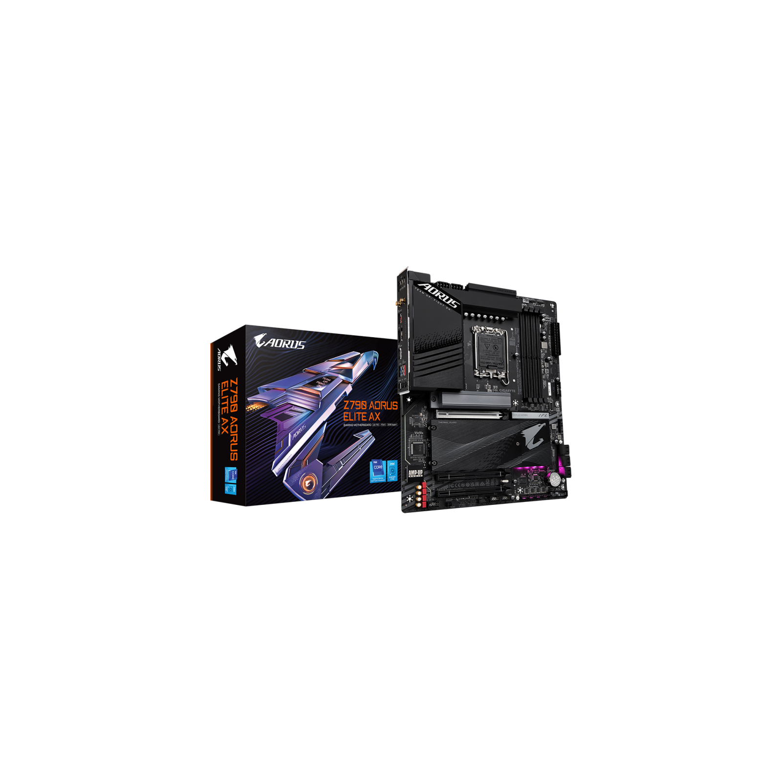 PLACA BASE GIGABYTE Z790 AORUS ELITE AX 1700 ATX 4XDDR5