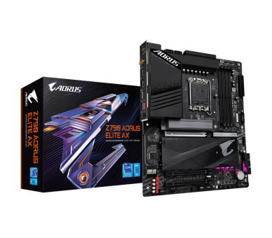 PLACA BASE GIGABYTE Z790 AORUS ELITE AX 1700 ATX 4XDDR5