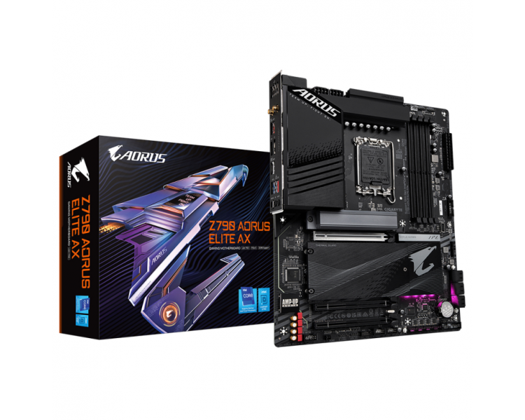 PLACA BASE GIGABYTE Z790 AORUS ELITE AX 1700 ATX 4XDDR5