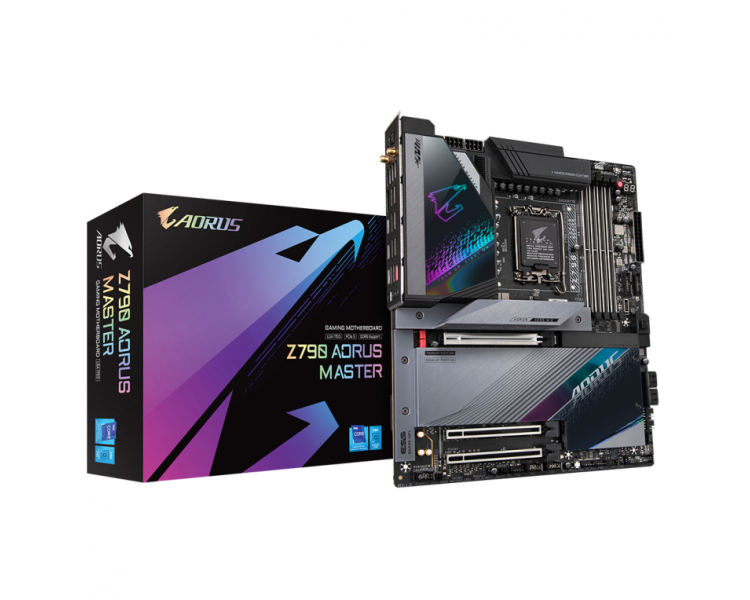 PLACA BASE GIGABYTE Z790 AORUS MASTER 1700 ATX 4XDDR5