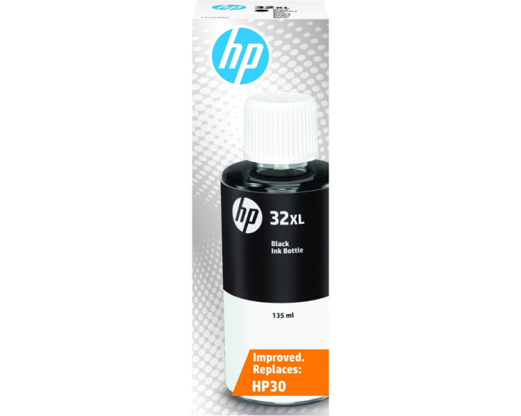 BOTELLA TINTA HP 32 NEGRA