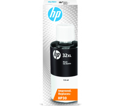 BOTELLA TINTA HP 32 NEGRA