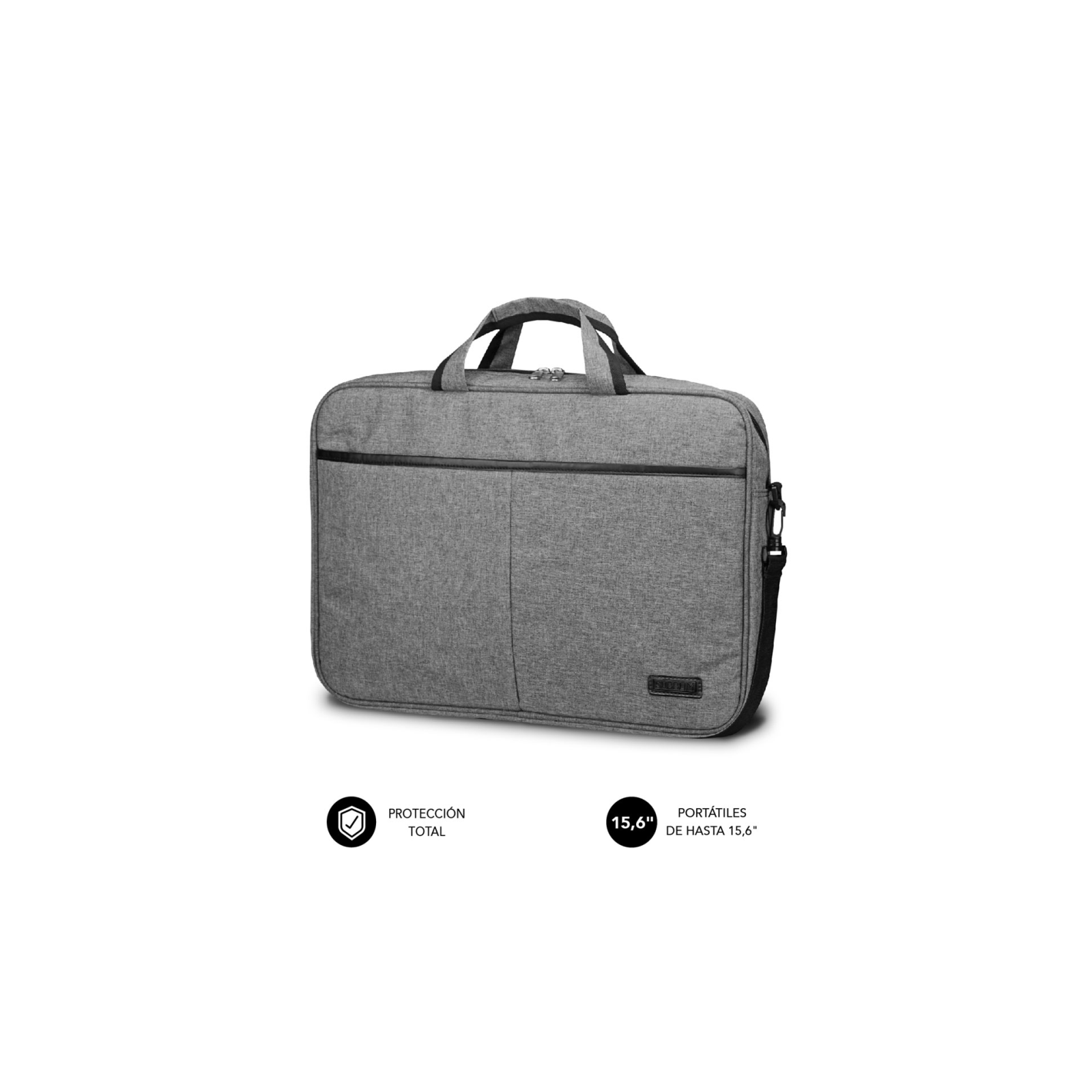 MALETIN SUBBLIM ELITE LAPTOP BAG 156 GREY