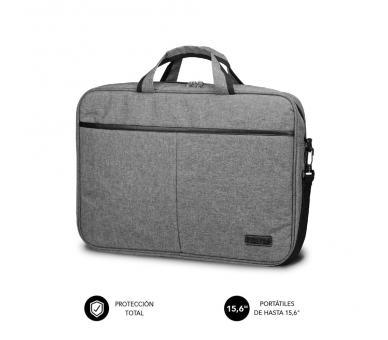 MALETIN SUBBLIM ELITE LAPTOP BAG 156 GREY