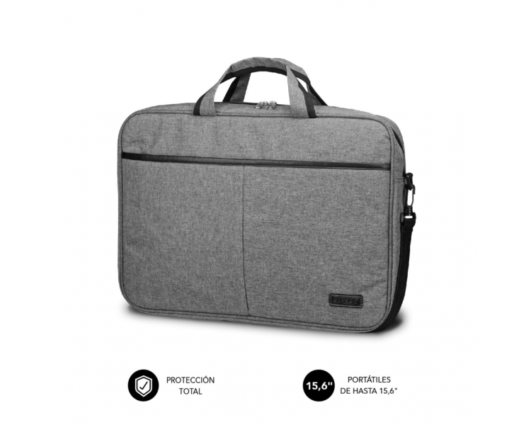 MALETIN SUBBLIM ELITE LAPTOP BAG 156 GREY