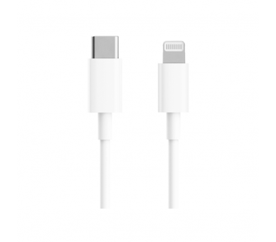 CABLE XIAOMI USB C A LIGHTNING MFI 18W 1M