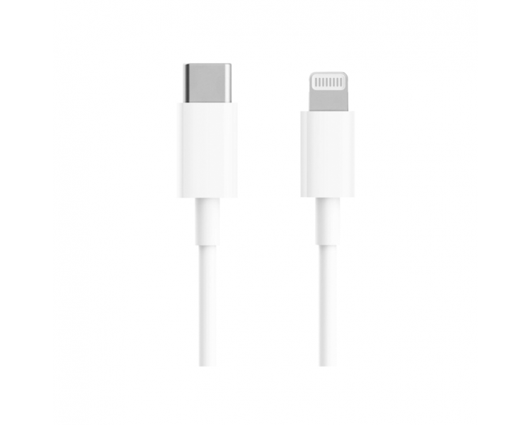 CABLE XIAOMI USB C A LIGHTNING MFI 18W 1M