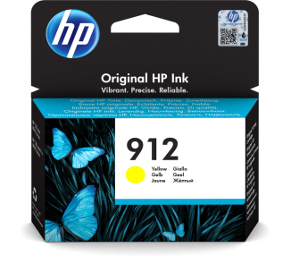 TINTA HP 912 AMARILLO