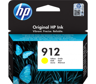 TINTA HP 912 AMARILLO