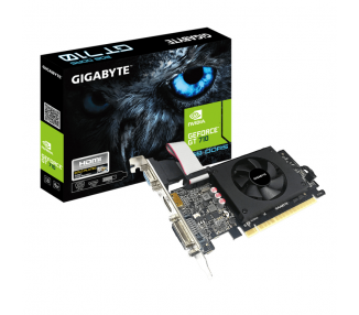 TARJETA GRAFICA GIGABYTE GT 710 2GB DDR5 LP