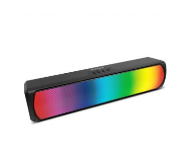 BARRA DE SONIDO BLUETOOTH RGB KROM K POP