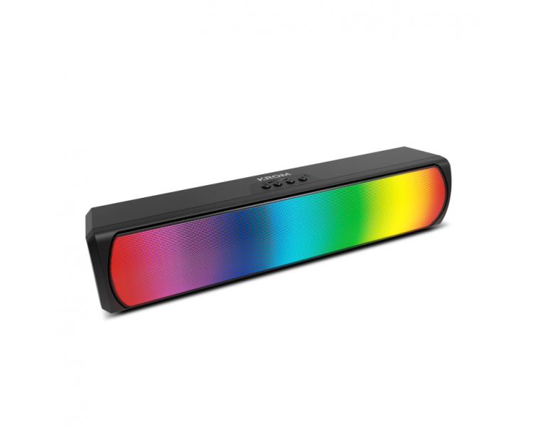 BARRA DE SONIDO BLUETOOTH RGB KROM K POP