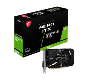 TARJETA GRAFICA MSI GTX 1630 AERO ITX 4GB GDDR6