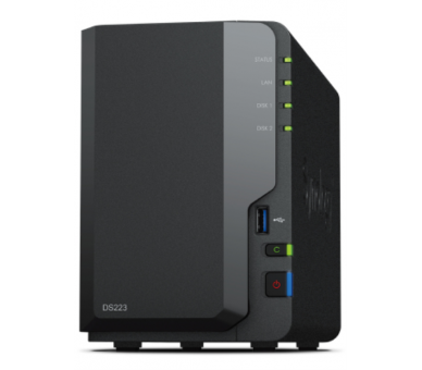 NAS SYNOLOGY DS223 ESCRITORIO REALTEK RTD1619B